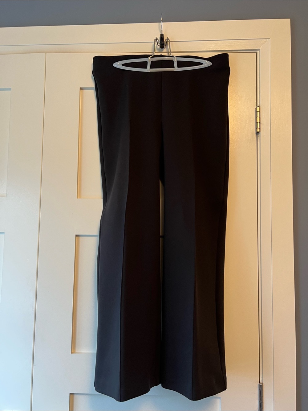 Black Pintuck Lululemon pants